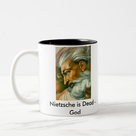 Nietzsche… ツートーンマグカップ (左)