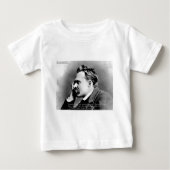 Nietzsche "プライドvsメモリ"知恵引用文ギフト/ティー ベビーTシャツ (正面)