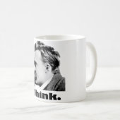 Nietzsche -マグを考えて下さい コーヒーマグカップ (正面右)