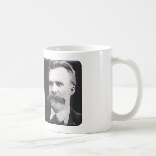 Nietzsche: 愛 コーヒーマグカップ