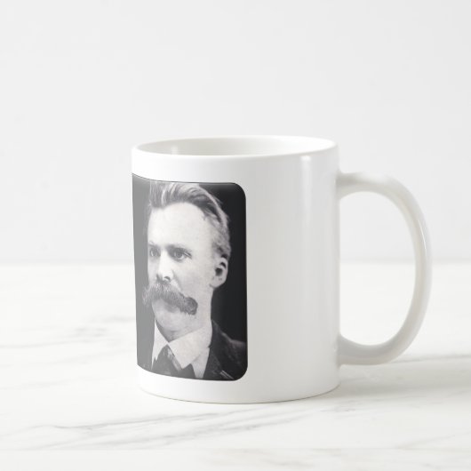 Nietzsche: 愛 コーヒーマグカップ (右)