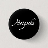 "NIETZSCHE " 缶バッジ (正面)