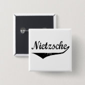 Nietzsche 缶バッジ (正面&裏面)
