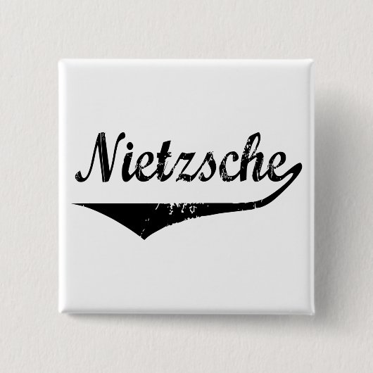 Nietzsche 缶バッジ (正面)