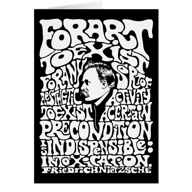 Nietzsche -芸術 (正面)