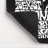 Nietzsche -芸術 マウスパッド (コーナー)