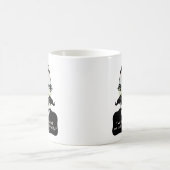 Nietzsche -芸術V.の現実 コーヒーマグカップ (中央)