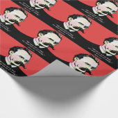 Nietzsche -芸術V.の現実 ラッピングペーパー (角)