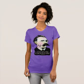 Nietzsche -芸術V.の現実 Tシャツ (正面フル)