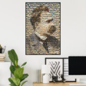 Nietzsche 24x24インチ3D ポスター (ホームオフィス)