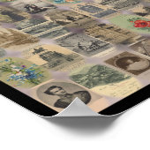 Nietzsche 24x24 in Ovals ポスター (角)