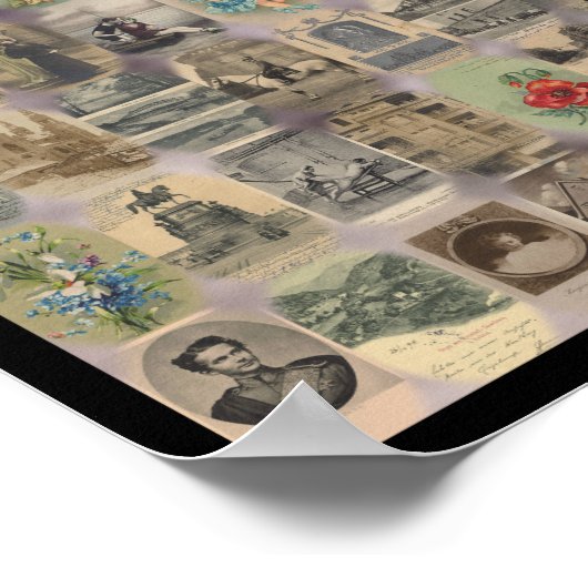 Nietzsche 24x24 in Ovals ポスター (角)