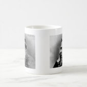 Nietzsche "Does not kill U"引用文ギフト&ティー コーヒーマグカップ (中央)