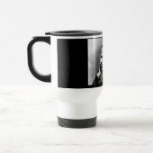 Nietzsche "Does not kill U"引用文ギフト&ティー トラベルマグ (左)