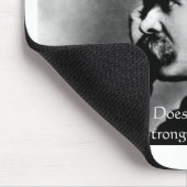 Nietzsche "Does not kill U"引用文ギフト&ティー マウスパッド (コーナー)