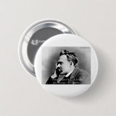 Nietzsche "Does not kill U"引用文ギフト&ティー 缶バッジ (正面&裏面)