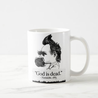 Nietzsche God コーヒーマグカップ