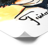 Nietzsche Poster 11インチx 8.5インチ ポスター (角)