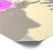 Nietzsche Quote Cartoon He Who Fights Monsters ポスター (角)