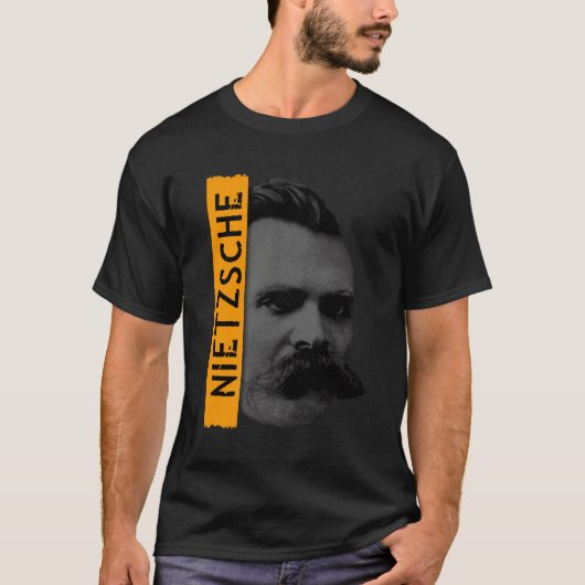 Nietzsche Tシャツ (正面)