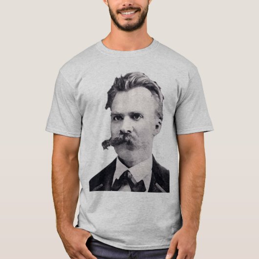 Nietzsche Tシャツ (正面)