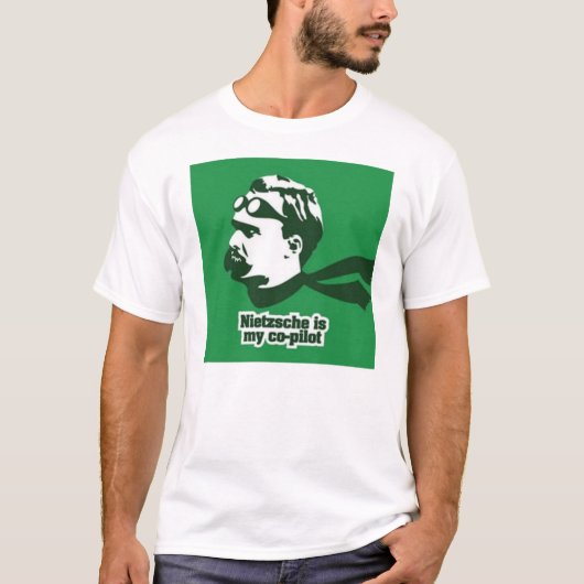 Nietzsche Tシャツ (正面)