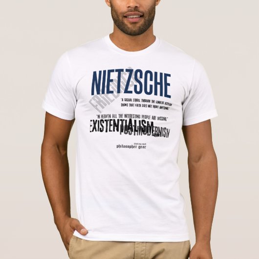 NIETZSCHE Tシャツ (正面)