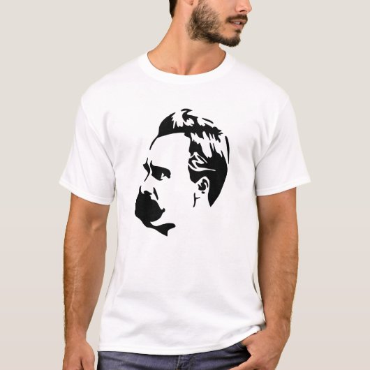 Nietzsche Tシャツ (正面)