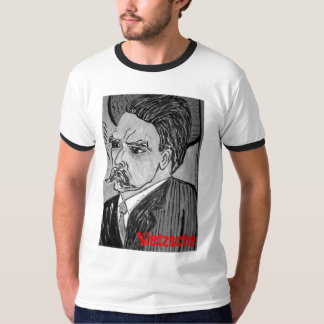 Nietzsche Tシャツ