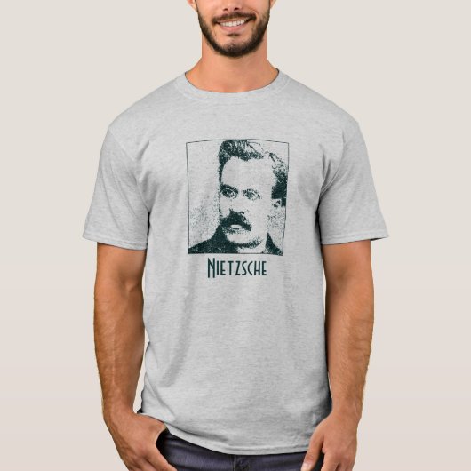 Nietzsche Tシャツ (正面)