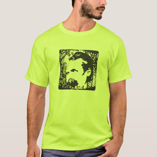 Nietzsche Tシャツ (正面)