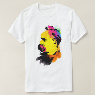 Nietzsche Tシャツ