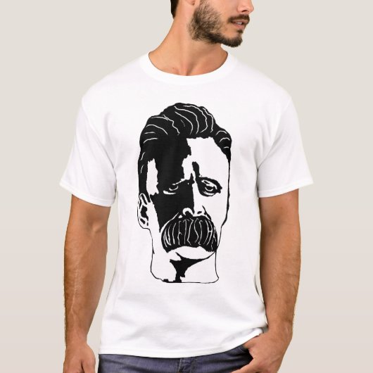Nietzsche Tシャツ (正面)