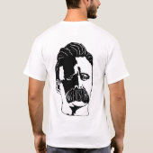 Nietzsche Tシャツ (裏面)