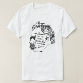 Nietzsche Tシャツ