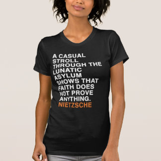 NIETZSCHE Tシャツ