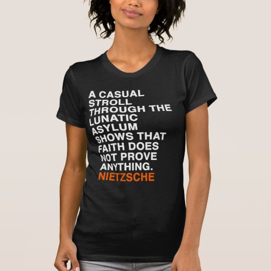NIETZSCHE Tシャツ (正面)