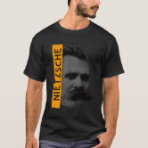 フリードリヒ・ニーチェ |神は死んだ |哲学 | N Tシャツ | Zazzle.co.jp