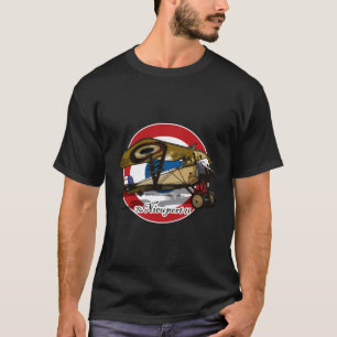 Nieuport 11 tシャツ