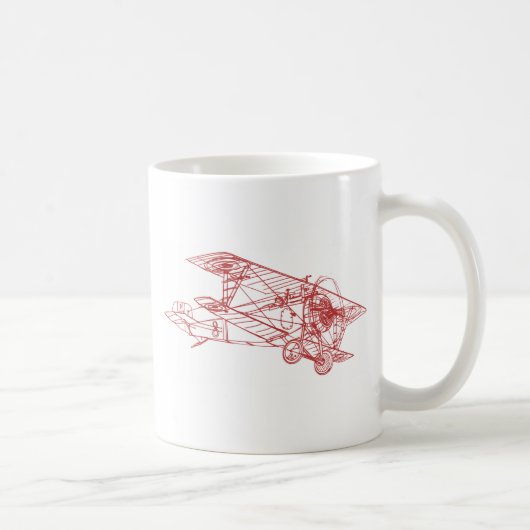 Nieuport 17 コーヒーマグカップ (右)