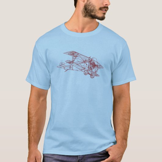 Nieuport 17 tシャツ (正面)