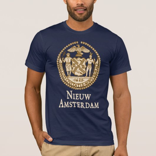 Nieuwアムステルダム Tシャツ (正面)