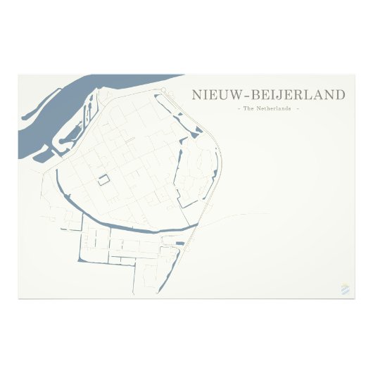 nieuw-beijerland フォトプリント            (正面)