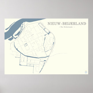 nieuw-beijerland ポスター