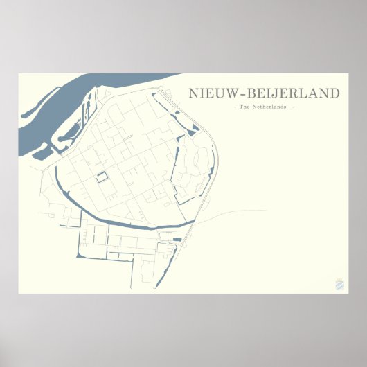 nieuw-beijerland ポスター (正面)