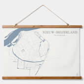 nieuw-beijerland 吊り下げ型タペストリー (正面)