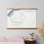 nieuw-beijerland 吊り下げ型タペストリー (寝室)