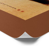 Nieyunshi ~蹑云驶~Ten Steeds ~Giuseppe Castiglione ~ ポスター (角)