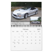 NIFBAのカレンダー カレンダー (2月 2027)