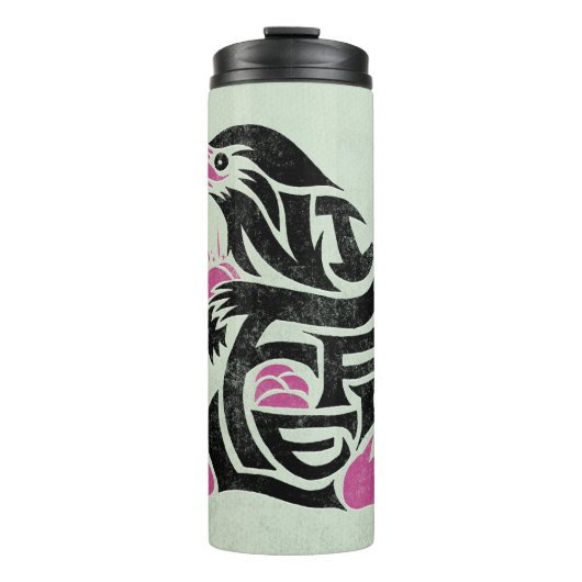 NIFFLER™タイポグラフィグラフィック タンブラー (正面)